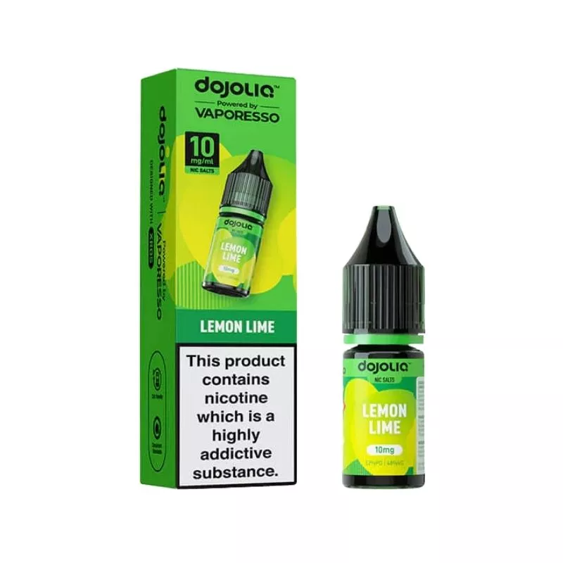 Vaporesso Dojoliq Lemon Lime 10ml Nic Salt