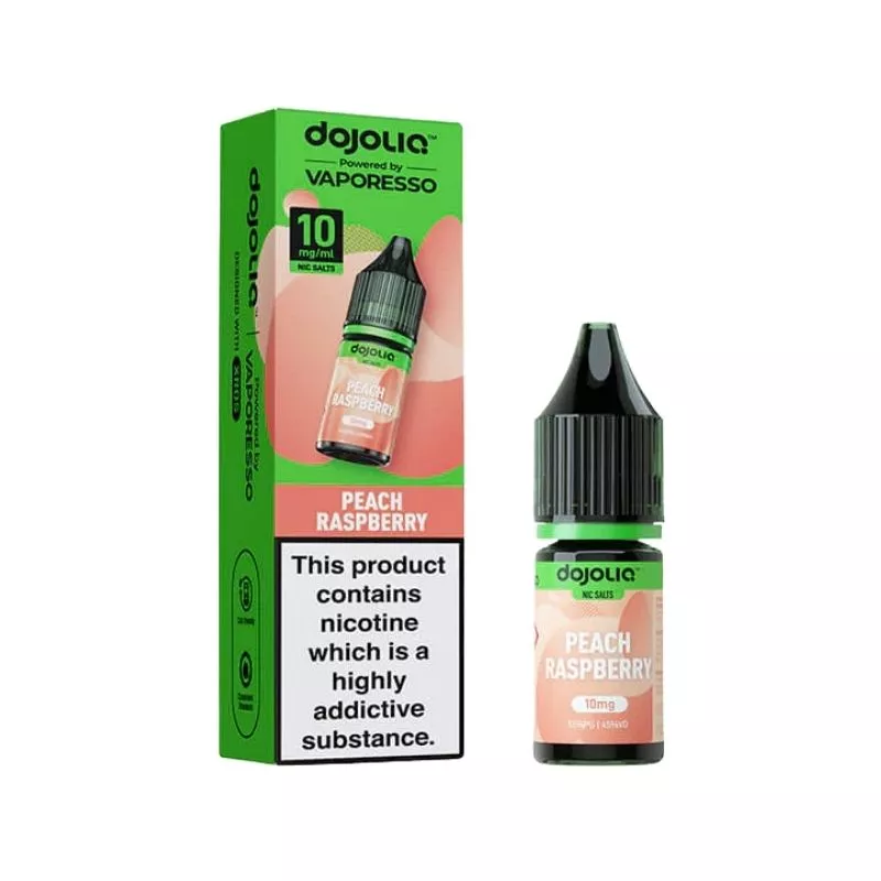 Vaporesso Dojoliq Peach Raspberry 10ml Nic Salt