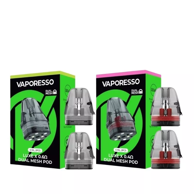Vaporesso Luxe X Dual Mesh Replacement Pods