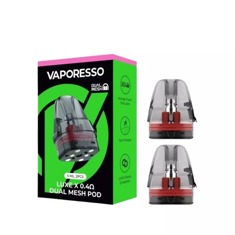 Vaporesso Luxe X Dual Mesh Replacement Pods - Image 2