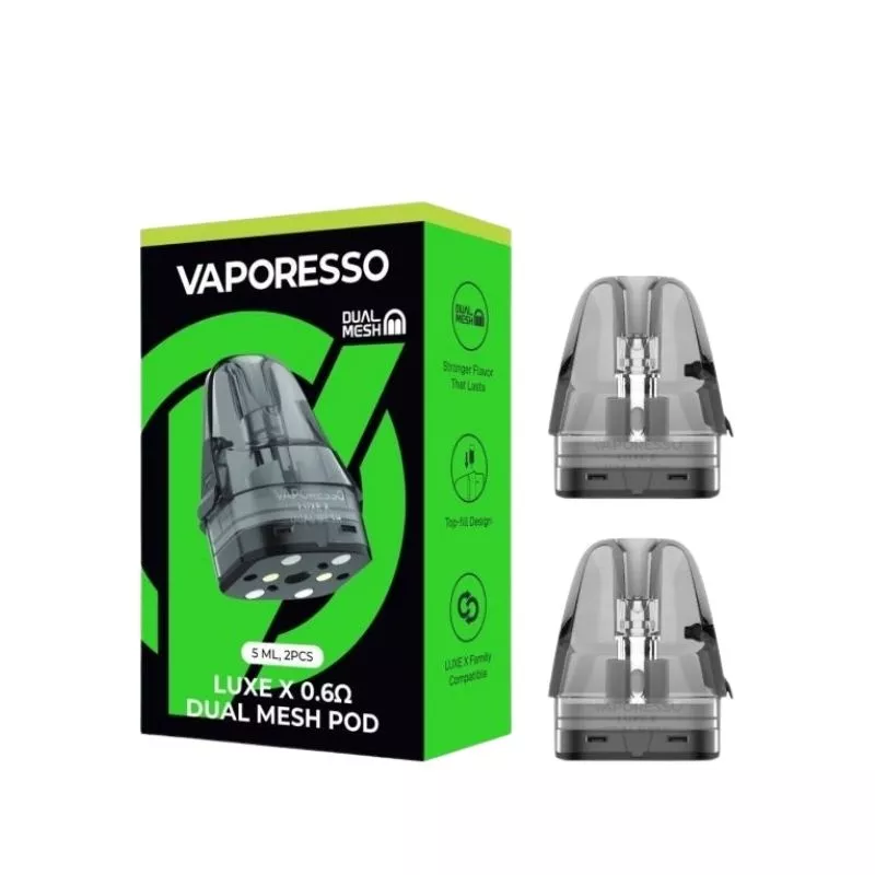 Vaporesso Luxe X Dual Mesh Replacement Pods - Image 3