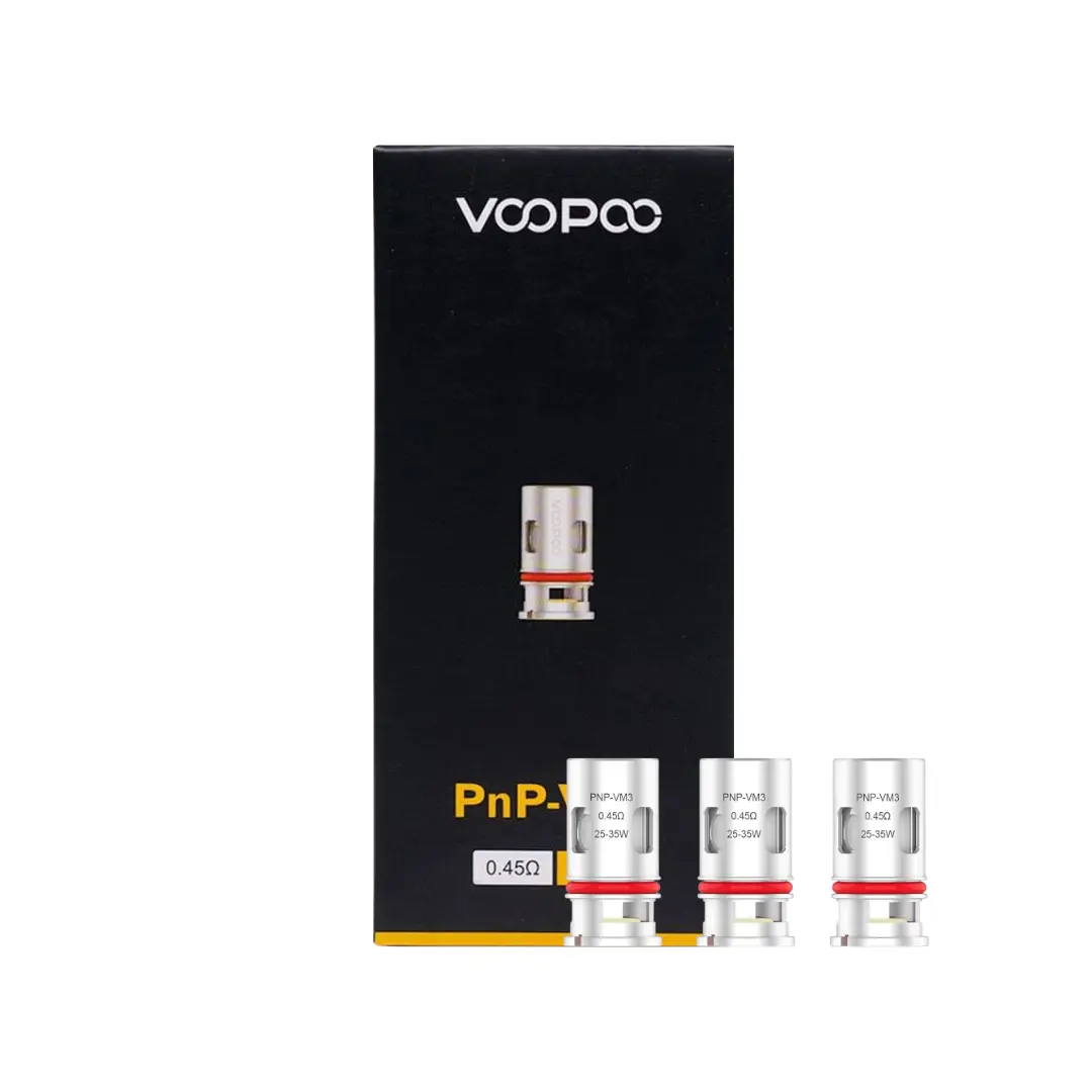 VooPoo PnP Replacement Coils - Image 3