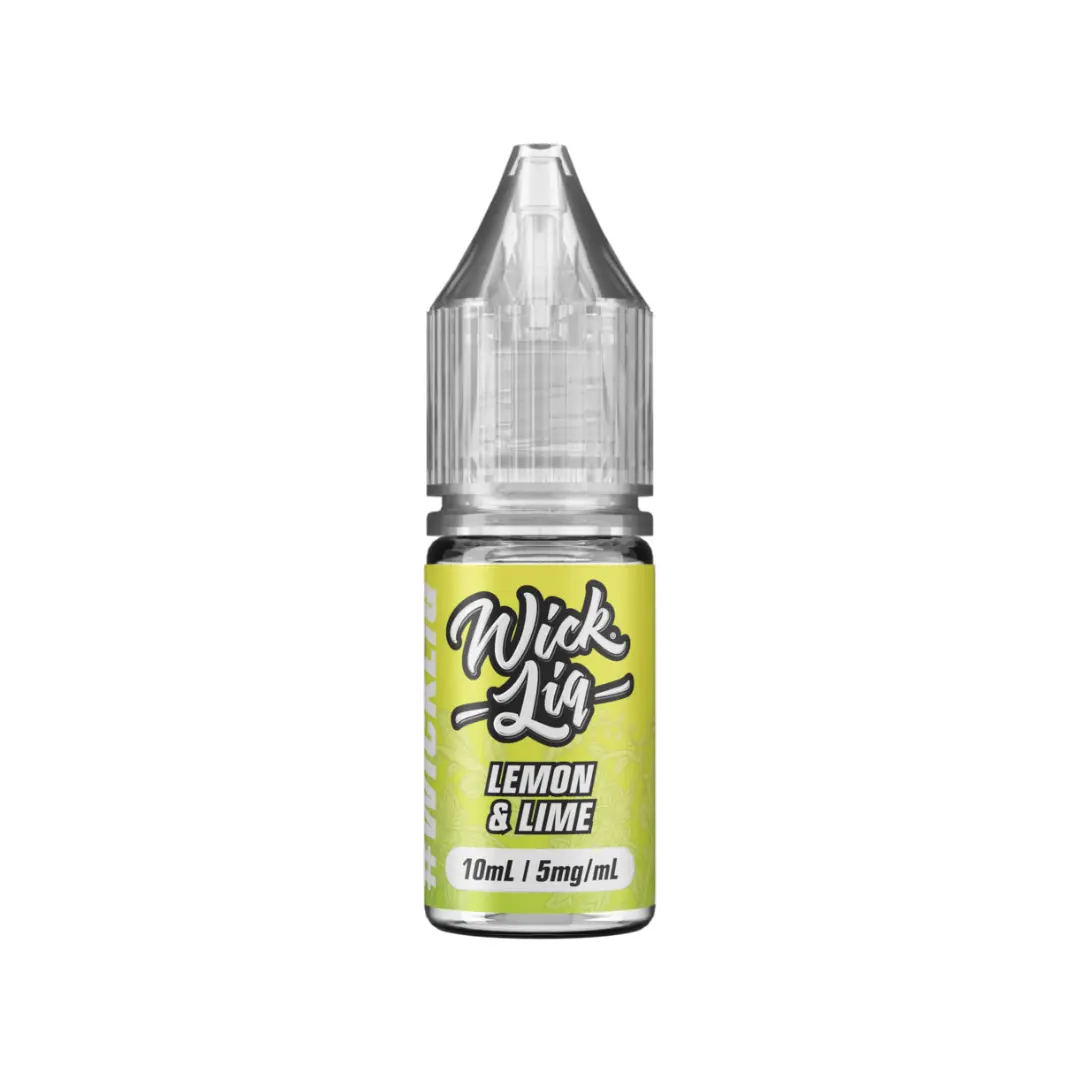 Wick Liq Lemon & Lime 10ml Nic Salt