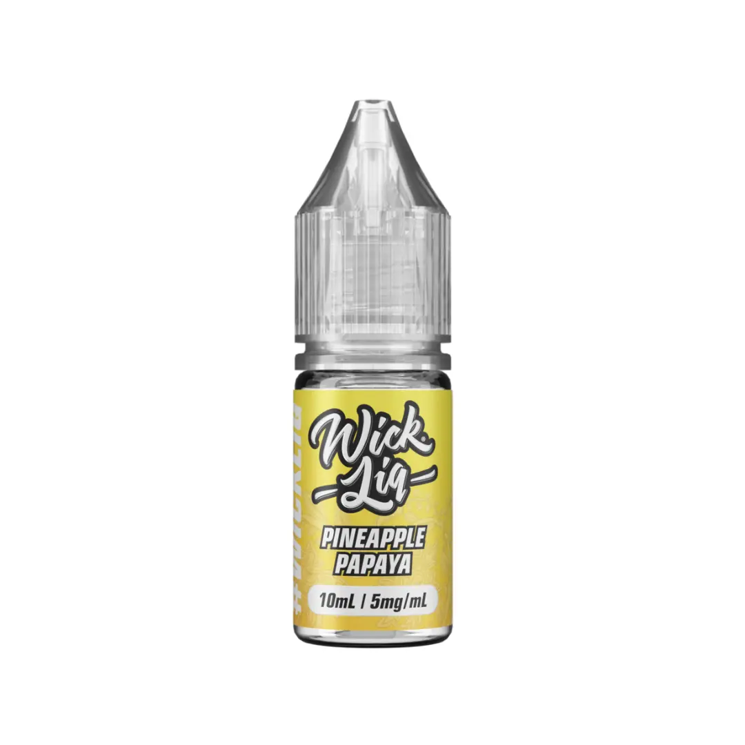 Wick Liq Pineapple Papaya 10ml Nic Salt