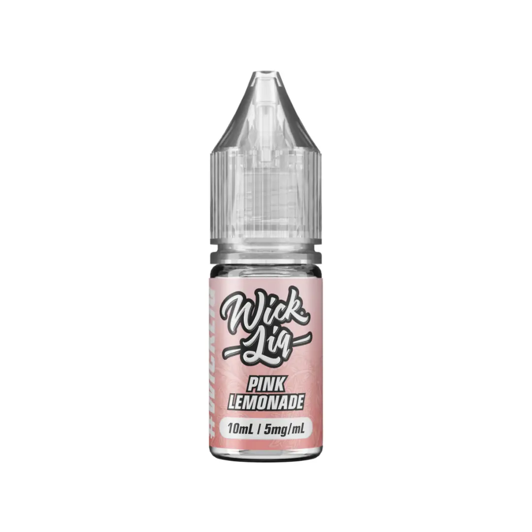 Wick Liq Pink Lemonade 10ml Nic Salt