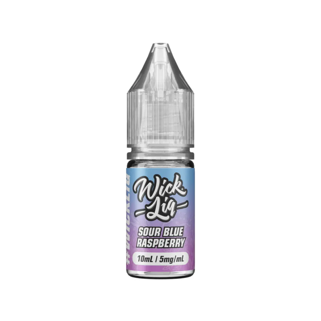 Wick Liq Sour Blue Raspberry 10ml Nic Salt