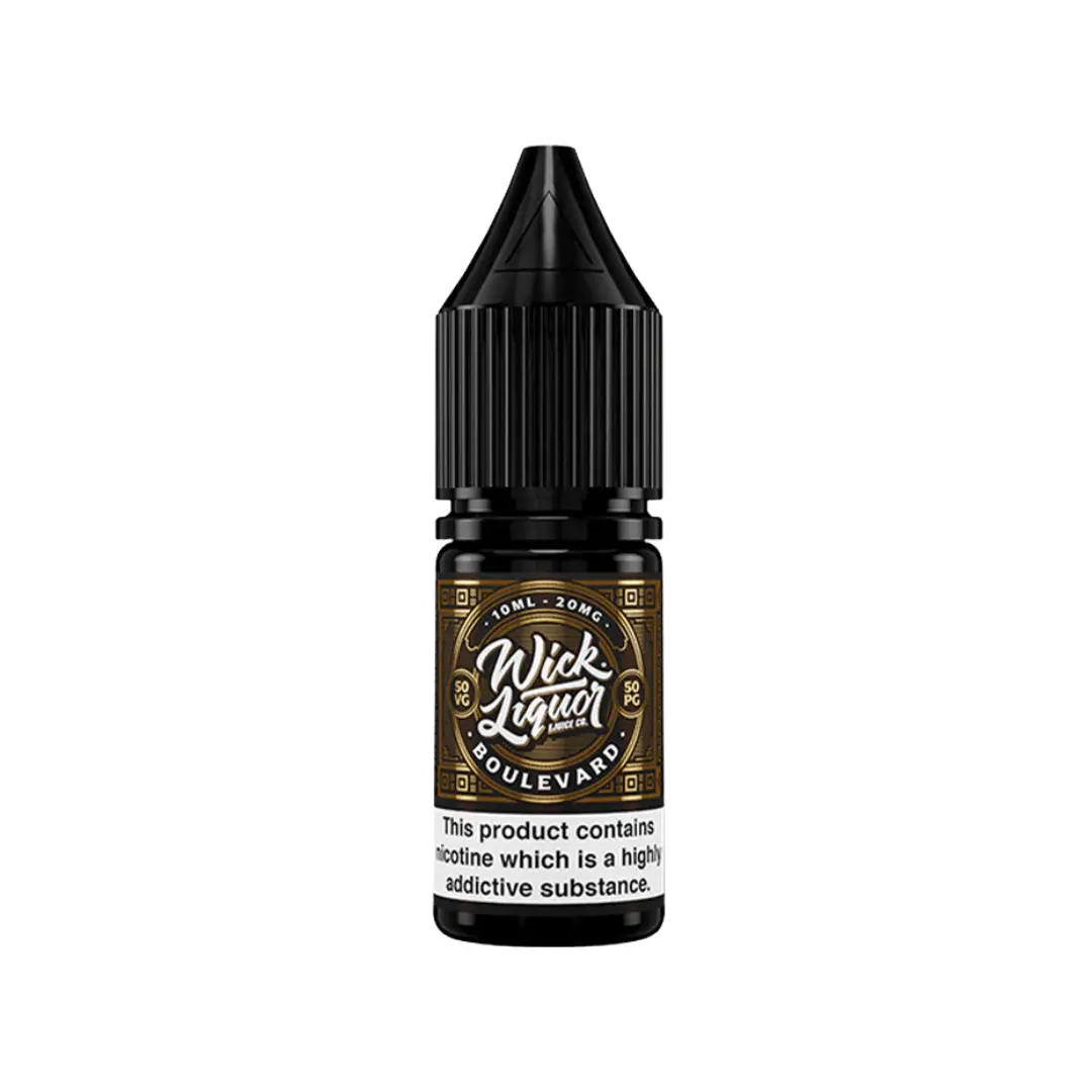 Wick Liquor Boulevard 10ml Nic Salt