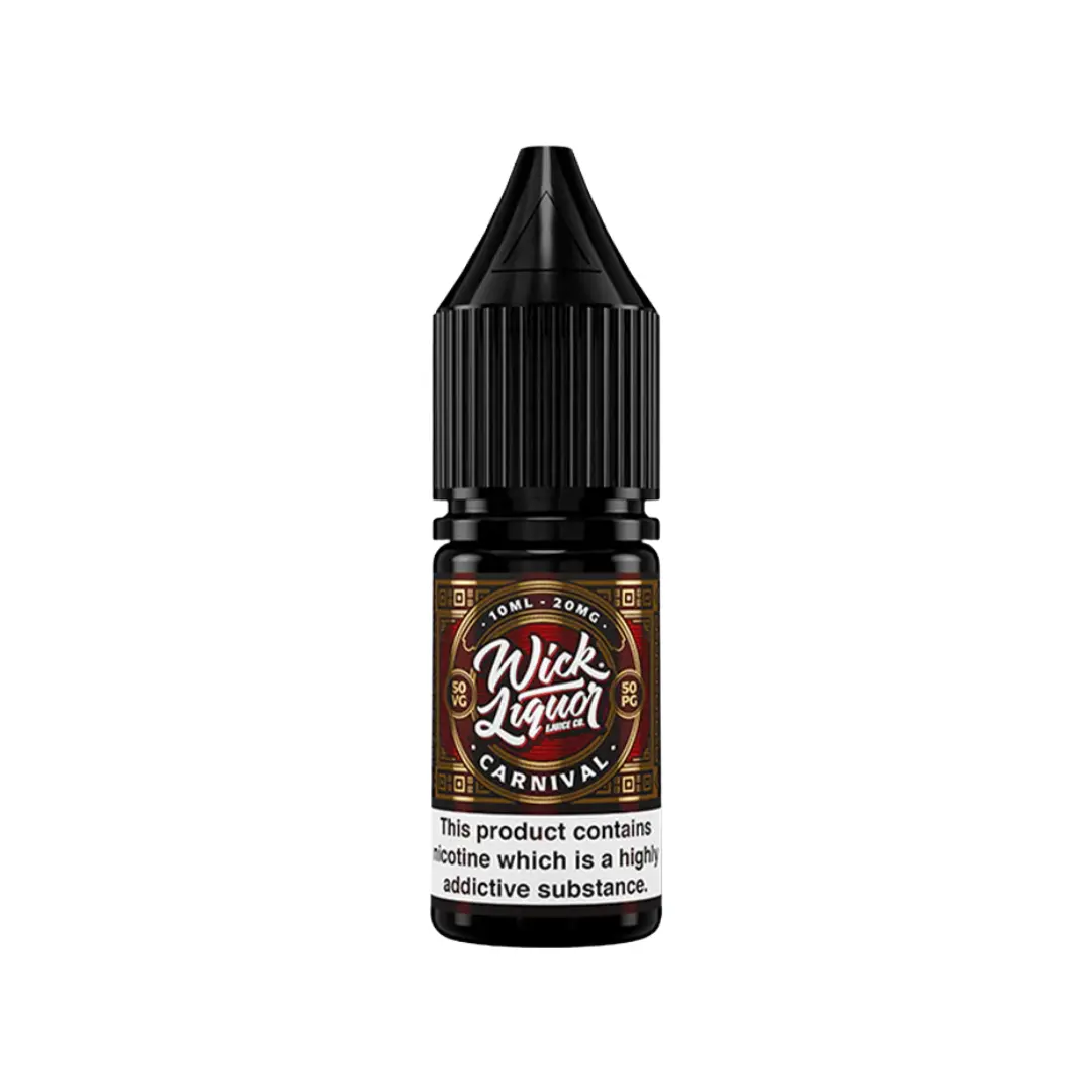 Wick Liquor Carnival 10ml Nic Salt