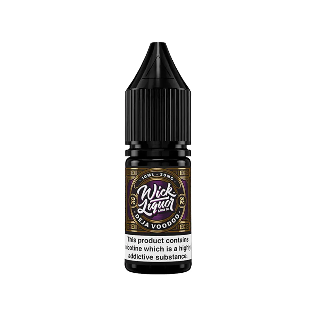 Wick Liquor Deja Voodoo 10ml Nic Salt