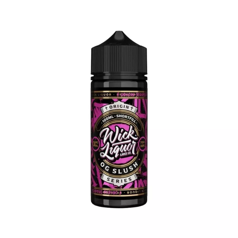 Wick Liquor Origin OG Slush 100ml Shortfill