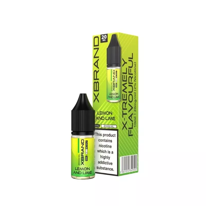 XBrand Lemon & Lime 10ml Nic Salts