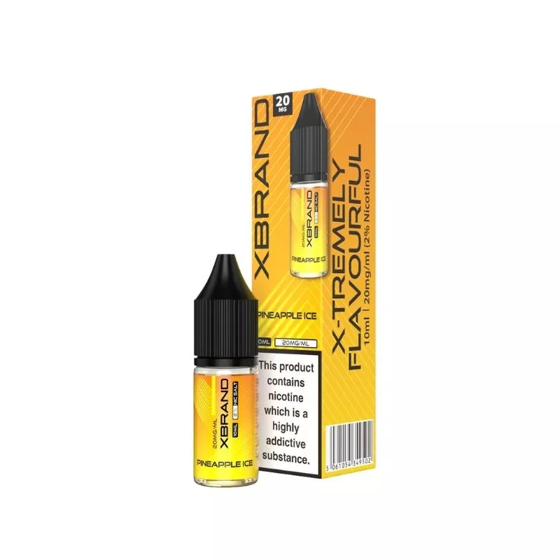 XBrand Pineapple Ice 10ml Nic Salts