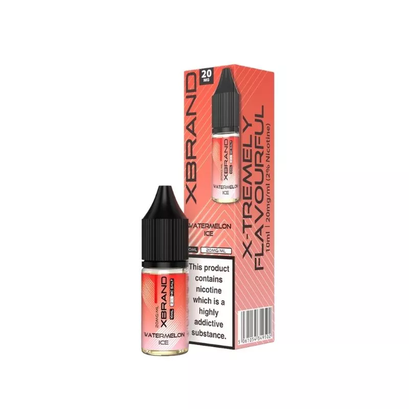 XBrand Watermelon Ice 10ml Nic Salts