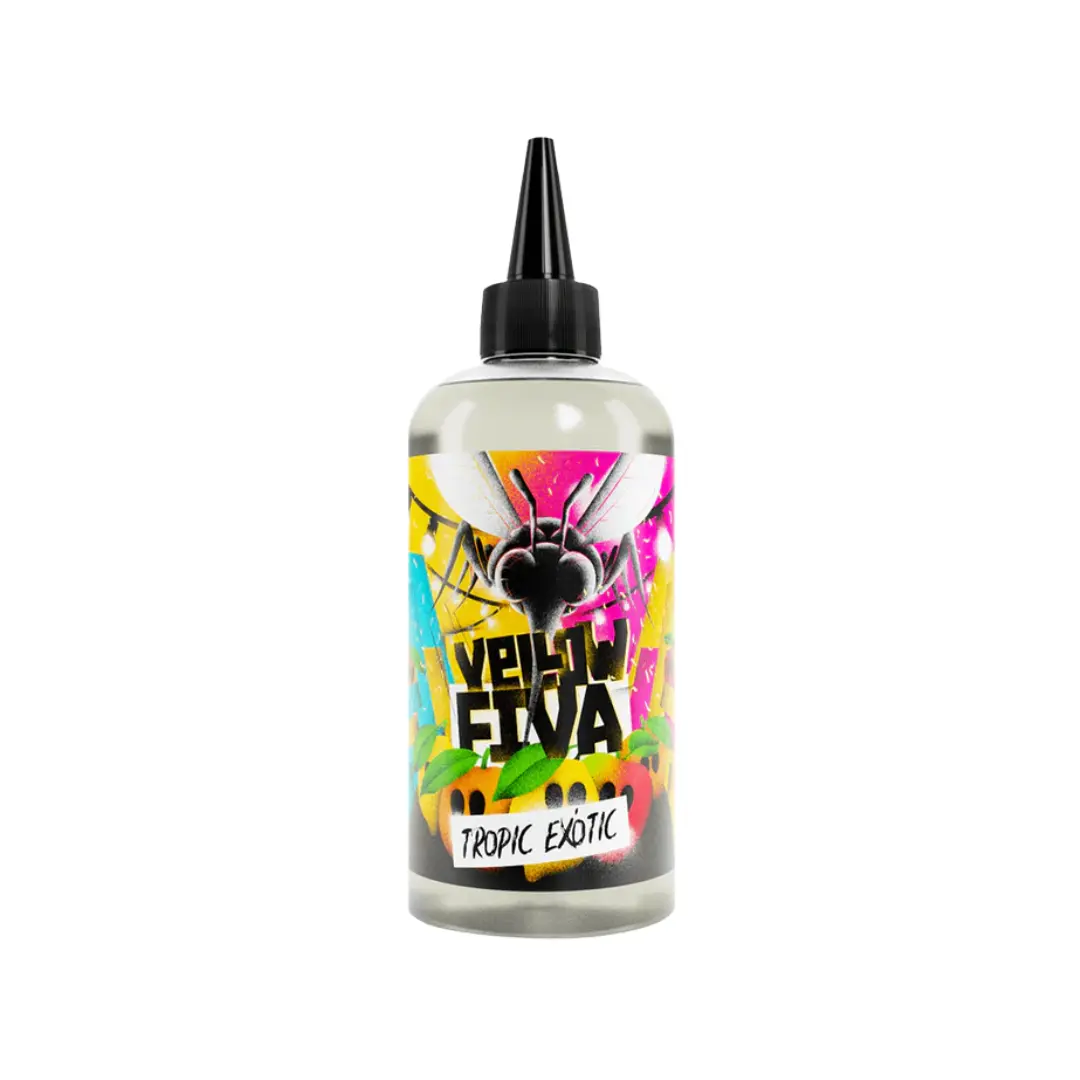 Yellow Fiva Tropic Exotic 200ml Shortfill