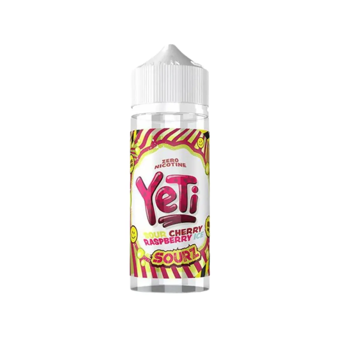 Yeti Sourz Sour Cherry Raspberry Ice 100ml E-liquid