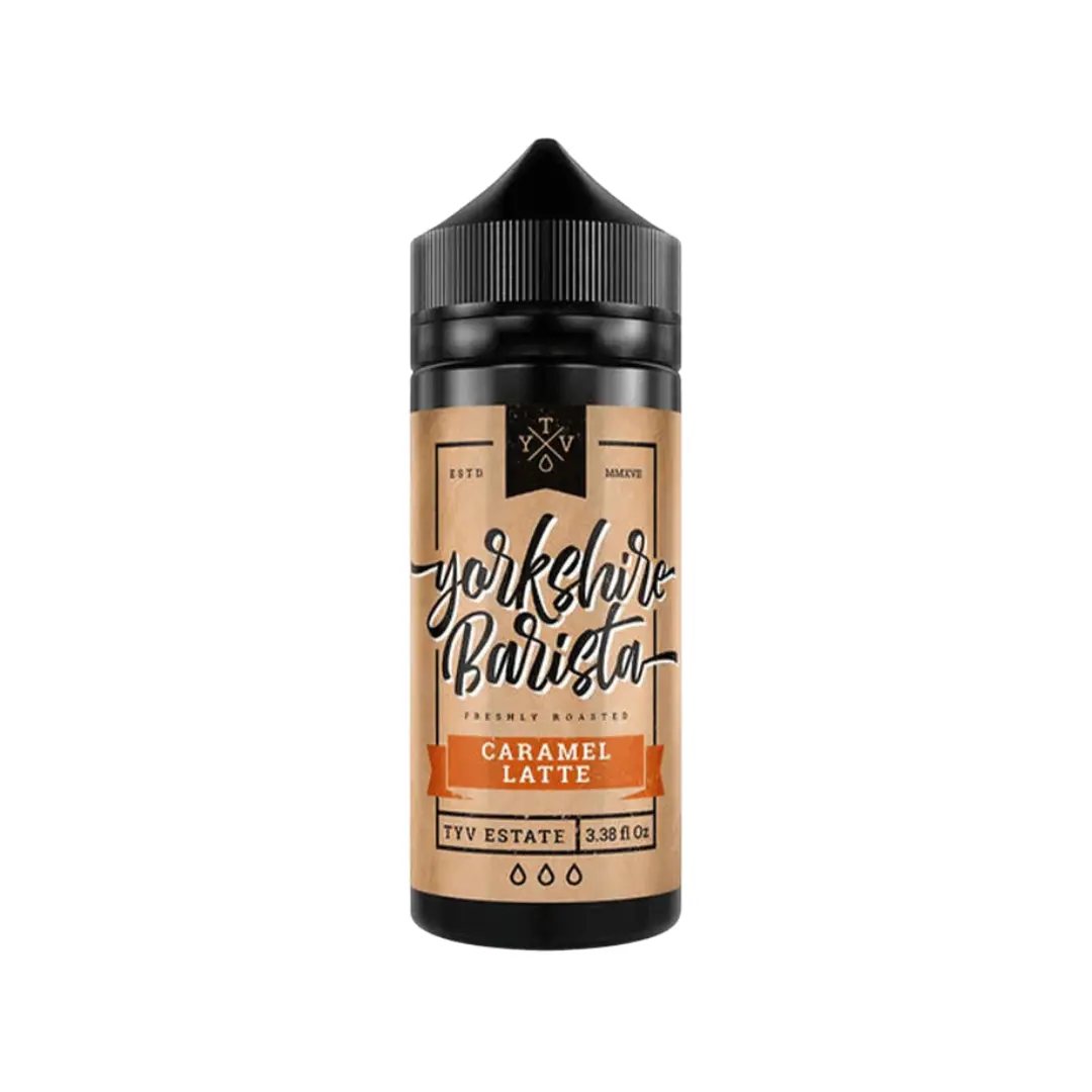 Yorkshire Barista Caramel Latte 100ml E-liquid