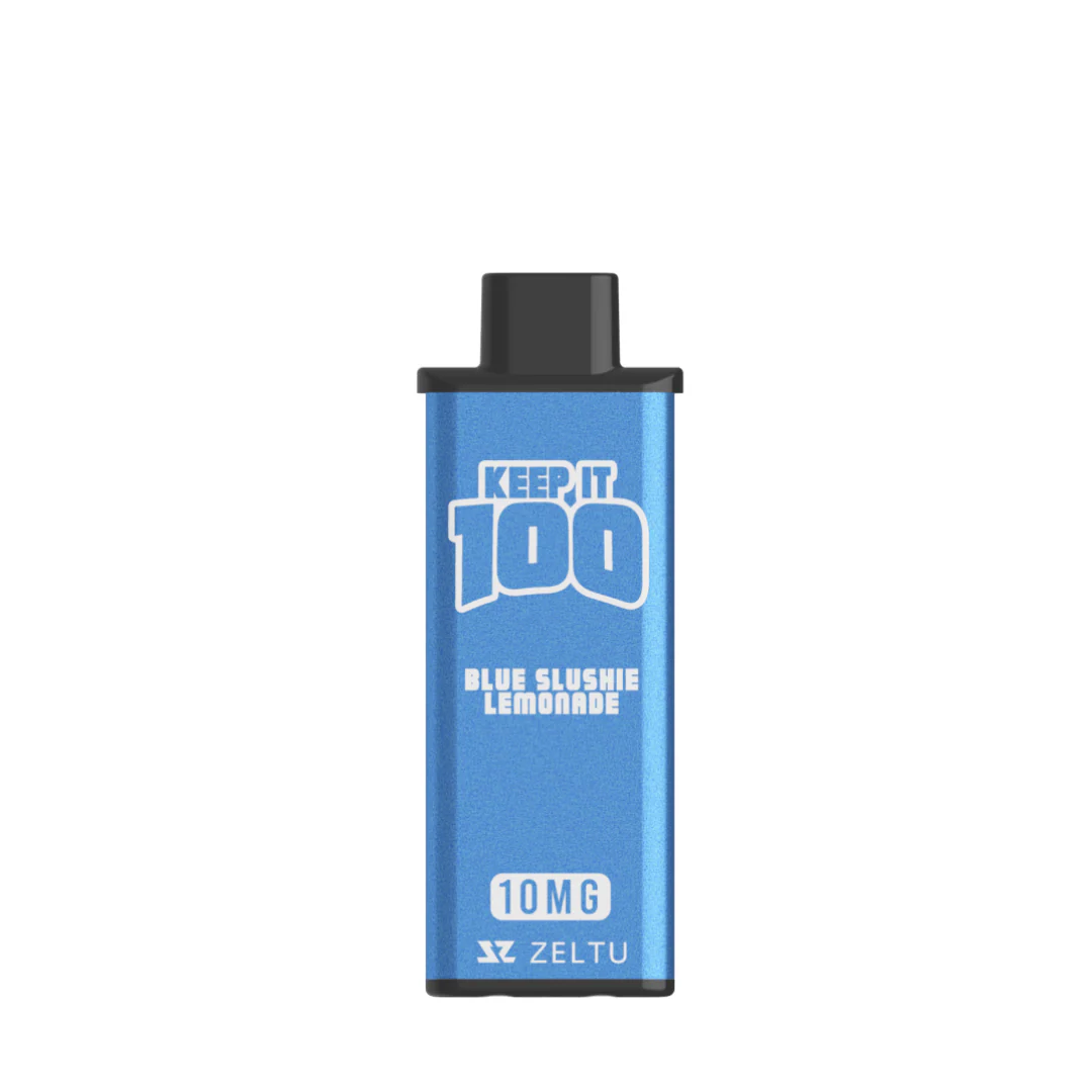 ZELTU X3 Blue Slushie Lemonade Replacement Refill Pod