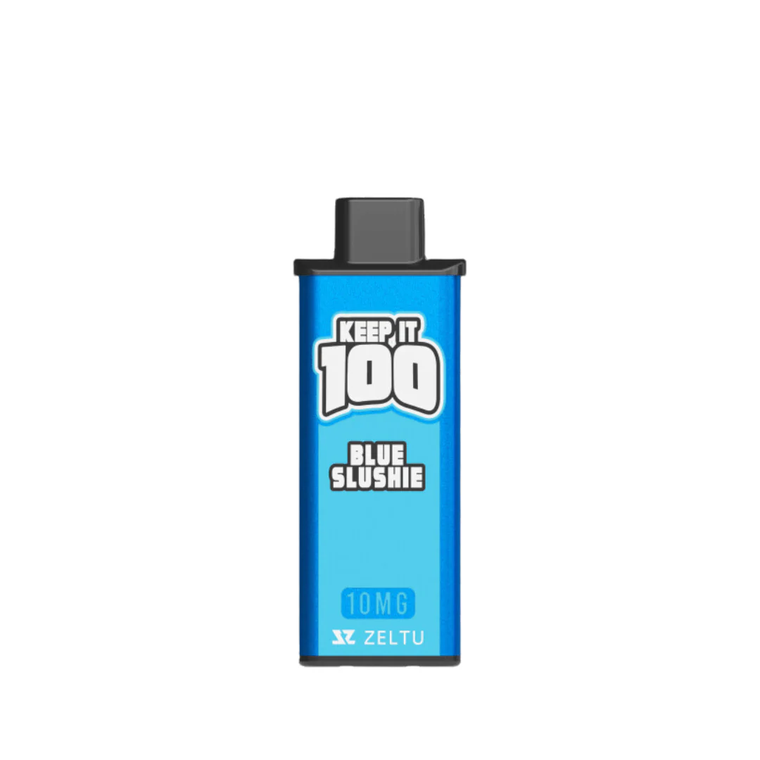 ZELTU X3 Blue Slushie Replacement Refill Pod