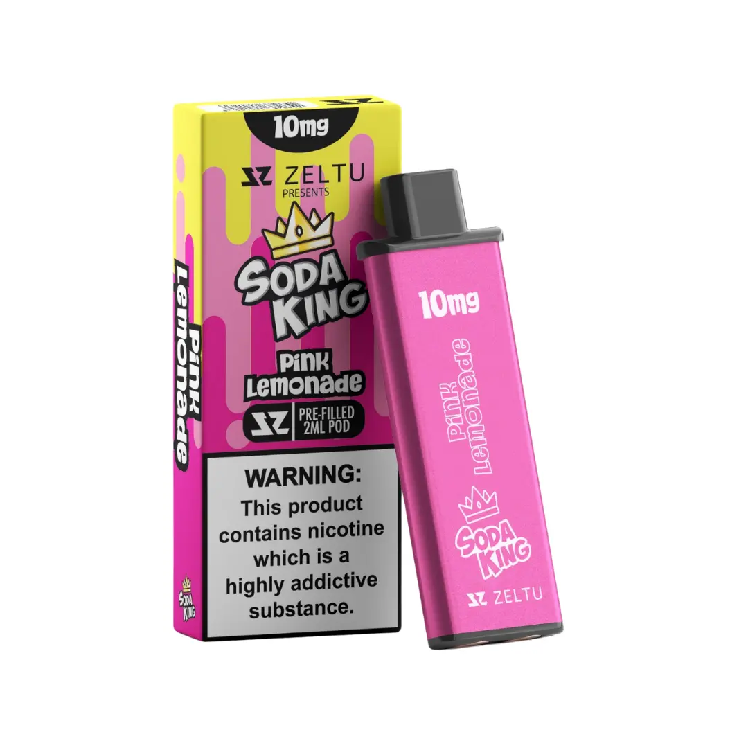 ZELTU X3 Pink Lemonade Replacement Refill Pod