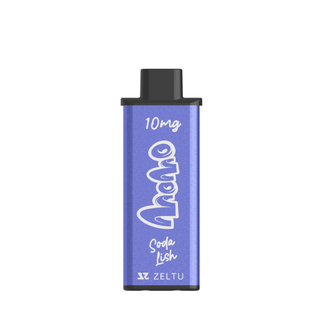 ZELTU X3 Soda Lish Replacement Refill Pod