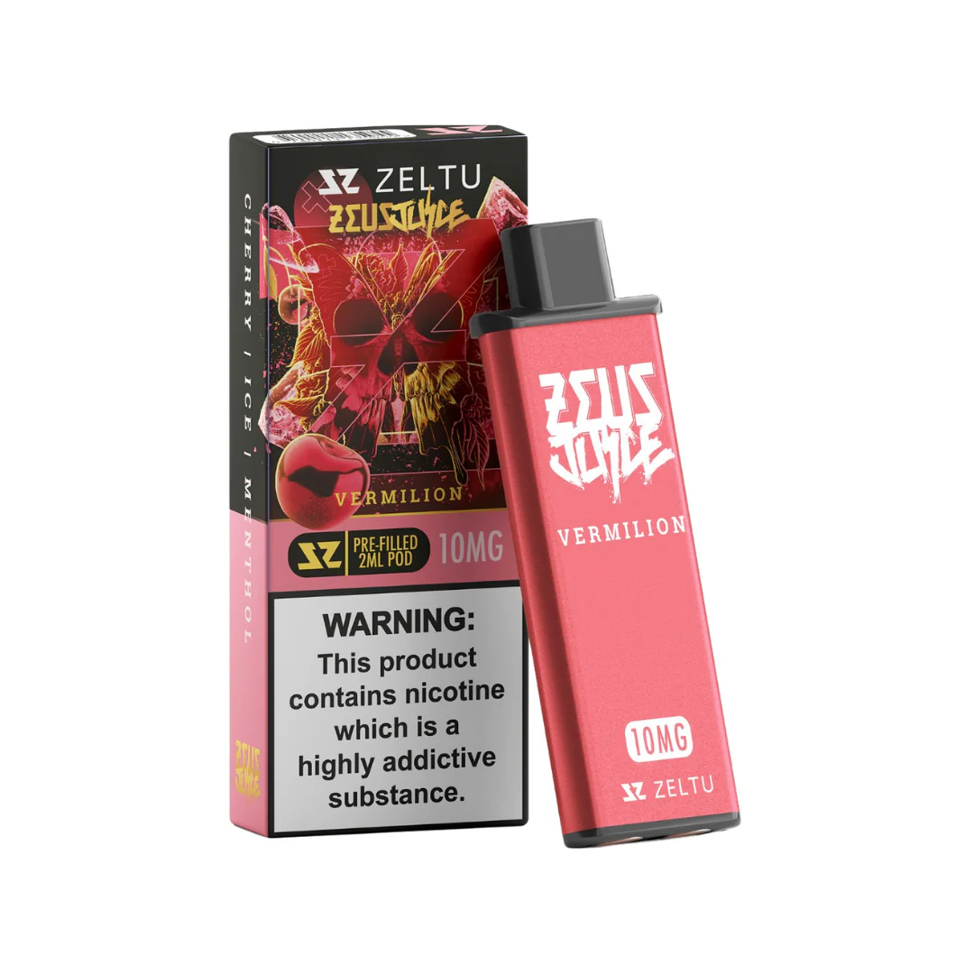 ZELTU X3 Vermilion Replacement Refill Pod