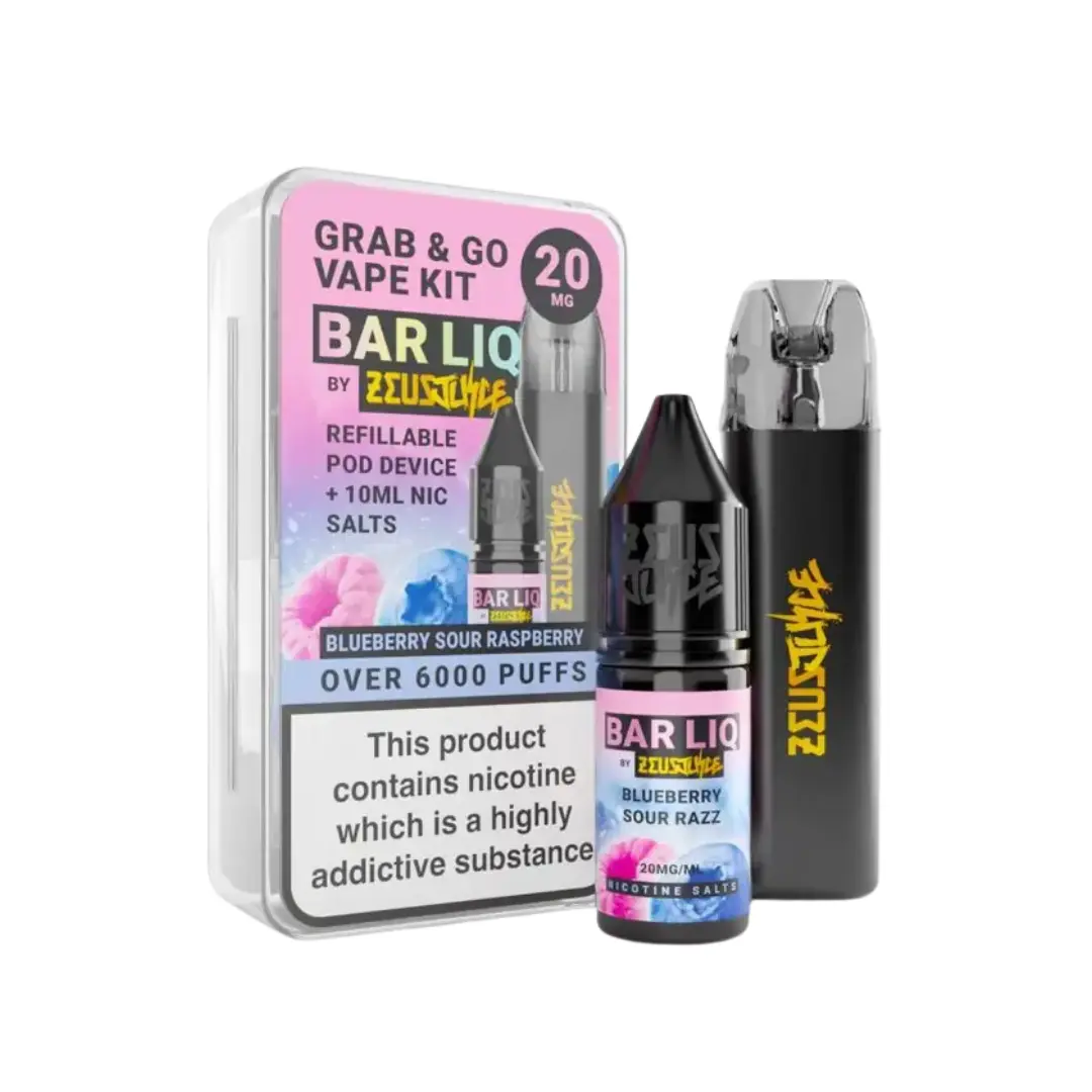 Zeus Juice Grab & Go Pod Kit - Image 10