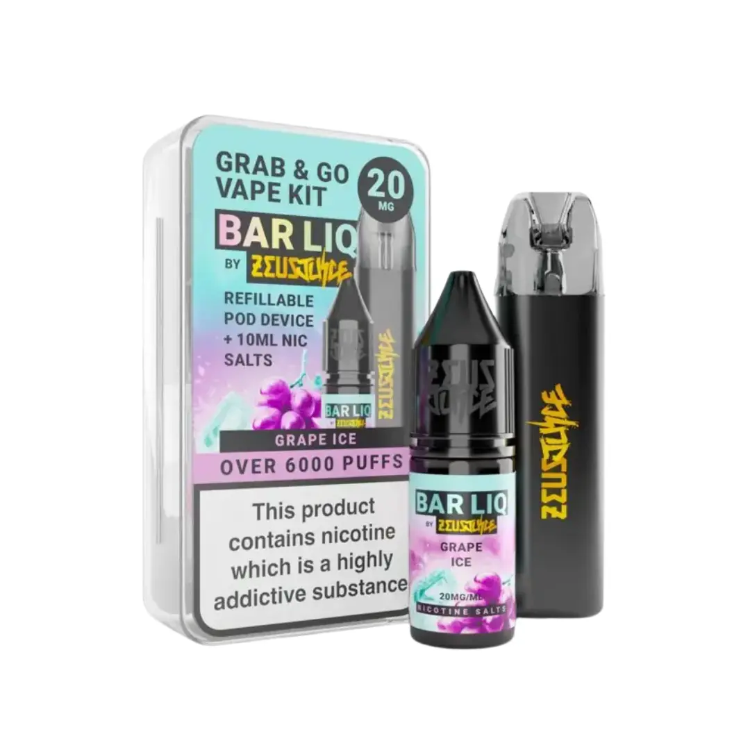 Zeus Juice Grab & Go Pod Kit - Image 3