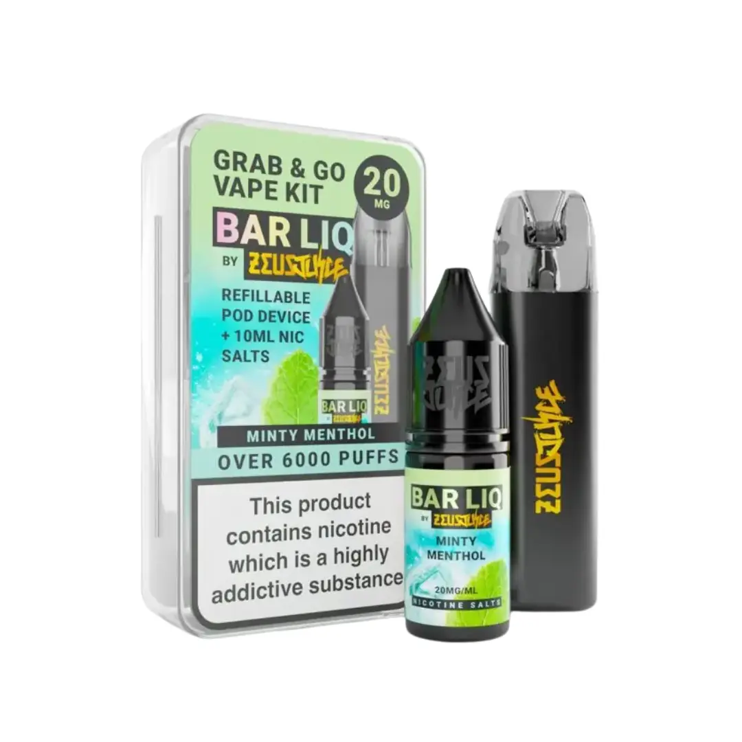Zeus Juice Grab & Go Pod Kit - Image 4