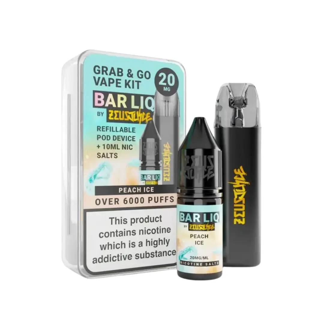 Zeus Juice Grab & Go Pod Kit - Image 5