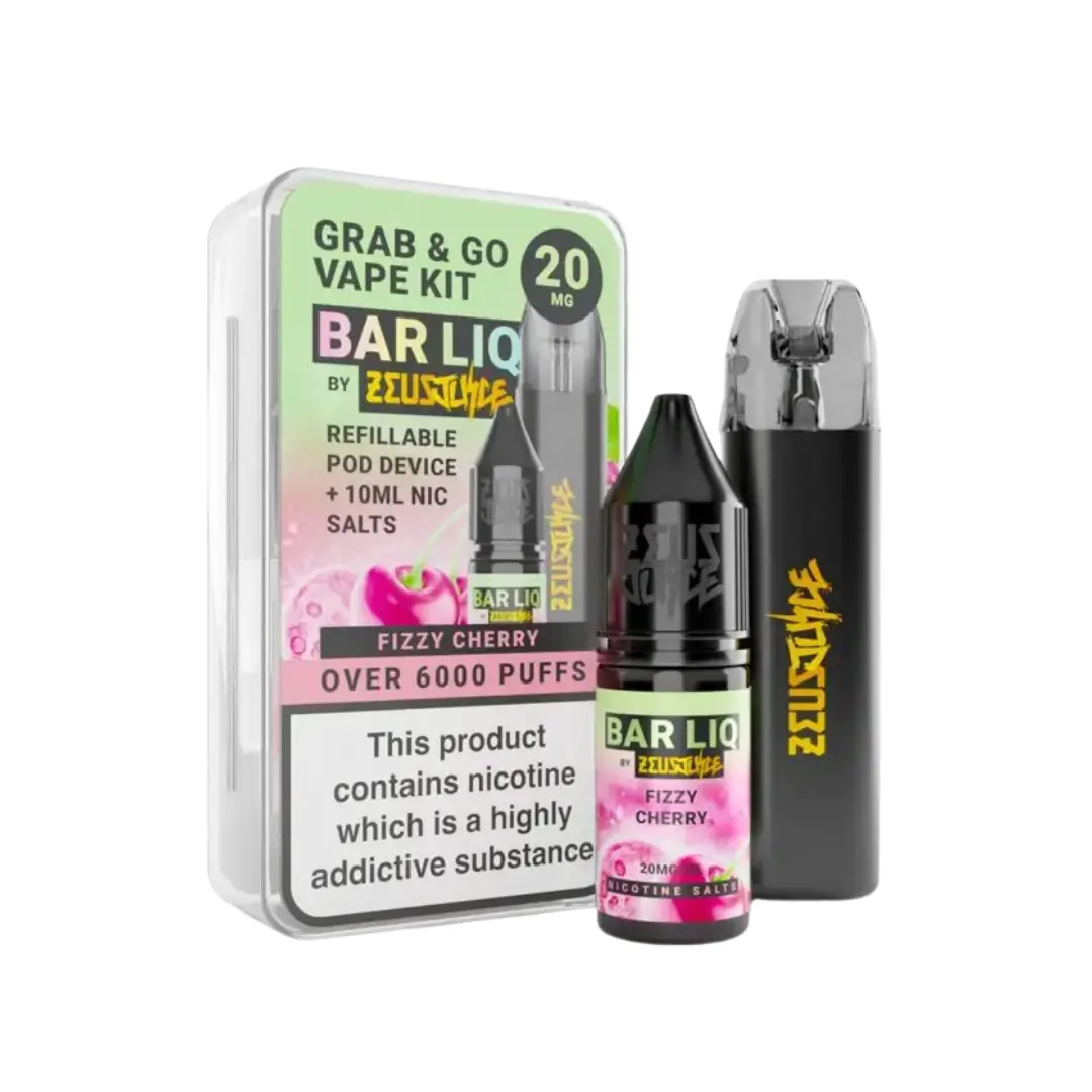 Zeus Juice Grab & Go Pod Kit - Image 6
