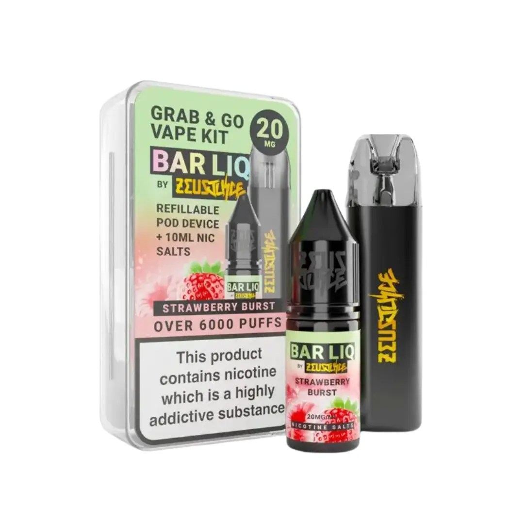 Zeus Juice Grab & Go Pod Kit - Image 8