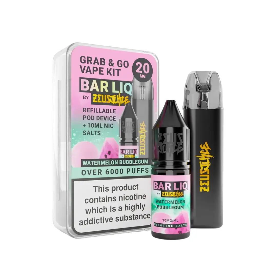 Zeus Juice Grab & Go Pod Kit - Image 9