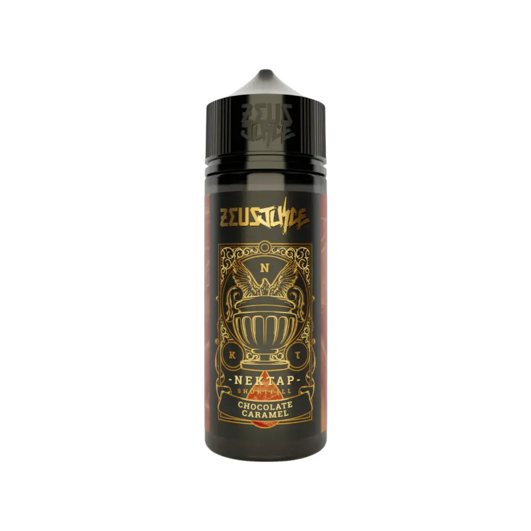 Zeus Juice Nektap Chocolate Caramel 100ml Shortfill