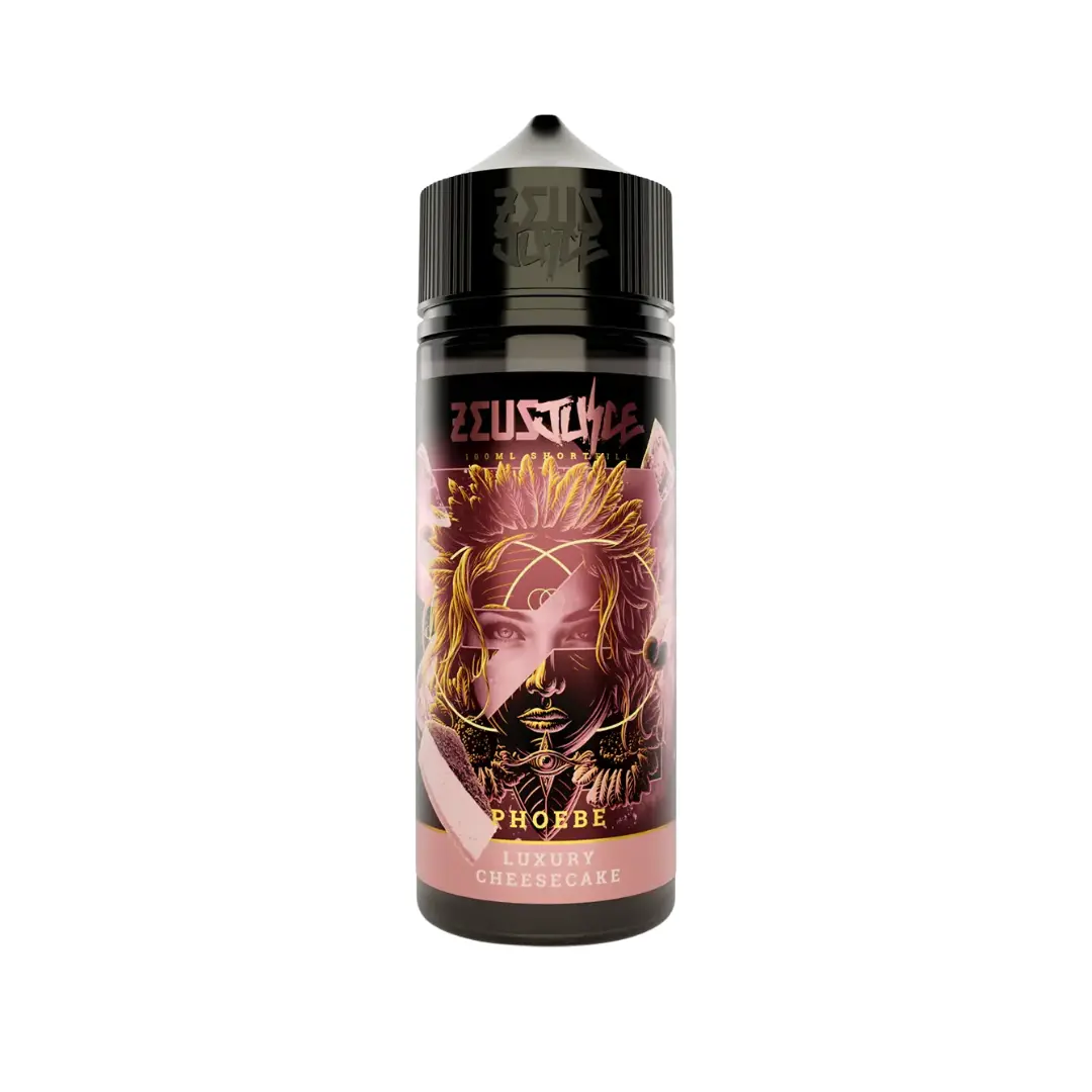 Zeus Juice Phoebe 100ml Shortfill